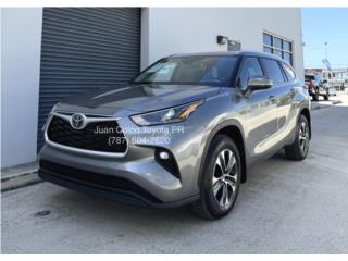 Toyota, Highlander 2025 Puerto Rico