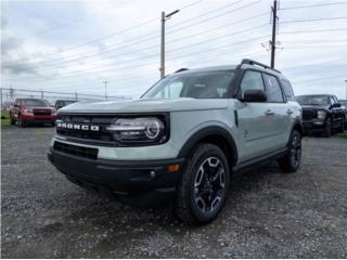 Ford Puerto Rico Bronco Sport Outerbanks *Garanta x Vida*