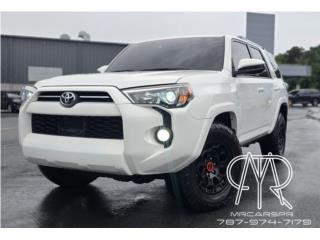 Toyota Puerto Rico 4Runner 2020 COMO NUEVA!!!