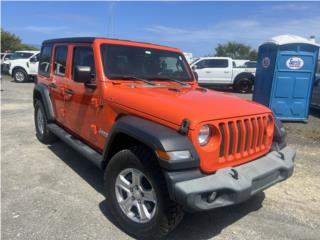 Jeep Puerto Rico JEEP WRANGLER 2019 EN OFERTA