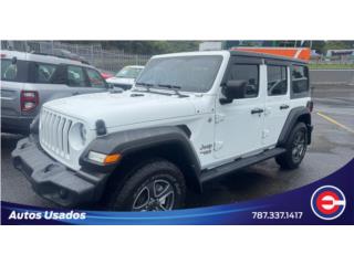 Jeep, Wrangler 2021 Puerto Rico