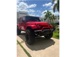 Jeep, Wrangler 2017 Puerto Rico