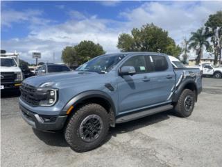 Ford Puerto Rico Ford Ranger Raptor BONO $5,000. Llama ya 