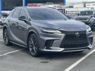 Lexus Puerto Rico  2023 LEXUS RX350 F-SPORT AWD  