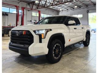 Toyota, Tundra 2025 Puerto Rico