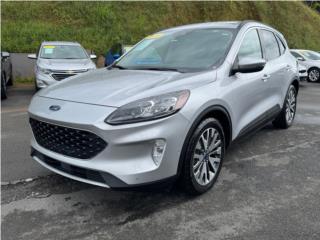 Ford Puerto Rico Ford Escape Titanium Hybrid AWD 2020