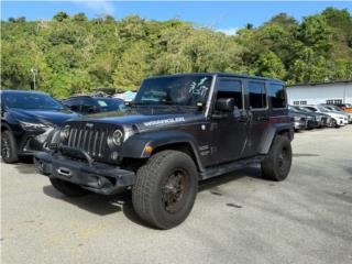 Jeep Puerto Rico Jeep Wrangler UNLIMITED 2014