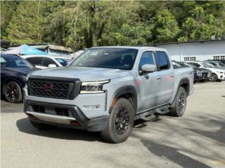 Nissan Puerto Rico 2022 - NISSAN FRONTIER PRO-X