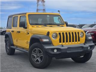 Jeep Puerto Rico Jeep Wrangler Sport 2021