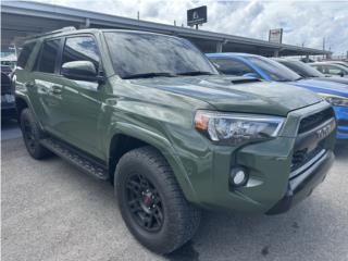 Toyota Puerto Rico TOYOTA 4RUNNER TRD PRO 2020( SOLO 5K MILLAS)