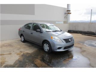 Nissan, Versa 2014 Puerto Rico Nissan, Versa 2014