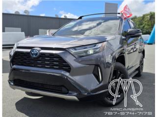 Toyota Puerto Rico Rav4 SE Hybrid 2023 COMO NUEVA!!!!
