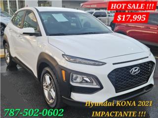 Hyundai Puerto Rico Hyundai KONA 2021 IMPACTANTE !!! *JJR