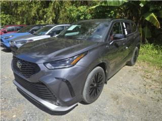 Toyota, Highlander 2025 Puerto Rico