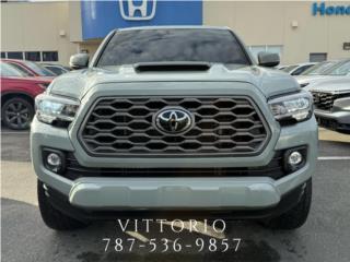 Toyota Puerto Rico Toyota Tacoma TRD Sport 2023| nico dueo!