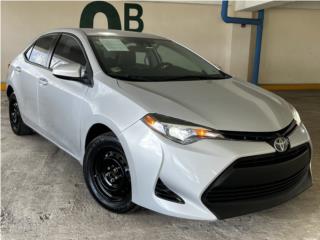 Toyota Puerto Rico TOYOTA COROLLA LE 2018 - EXCELENTE CONDICIN 