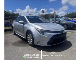 Toyota Puerto Rico Toyota Corolla LE Hybrid 2023 Como Nuevo!!