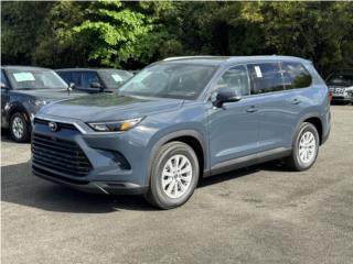 Autos y Camiones GRAND HIGHLANDER XLE PIEL DISPONIBLE 2025 Puerto Rico