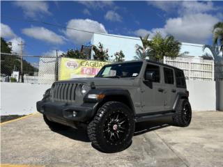 Jeep Puerto Rico JEEP 2021Wrangler unlimited Willys 4x4 