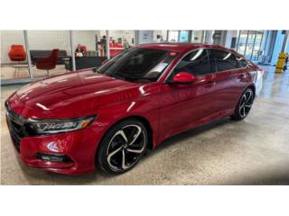 Honda Puerto Rico 2019 Honda Accord Sport | Slo 13k millas!