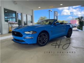 Ford Puerto Rico Ford Mustang Convertible 2022