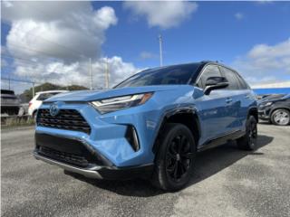 Toyota Puerto Rico 2022 Toyota RAV4 Hybrid XSE, Inmaculada!