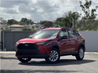 Toyota Puerto Rico Toyota Cross LE 2025