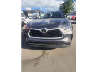 Toyota Puerto Rico Toyota Highlander LE 2023