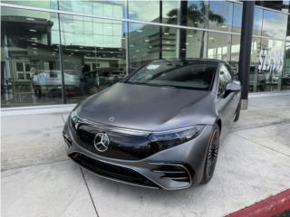 Mercedes Benz Puerto Rico MB EQS 450 2023 CPO Full Electric