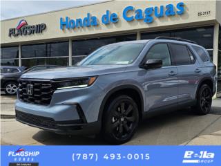 Honda Puerto Rico Honda Pilot Black Edition 