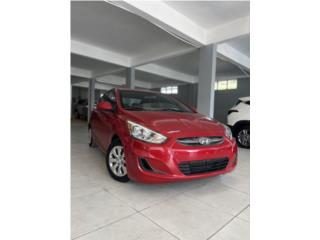 Hyundai Puerto Rico Hyundai Accent 2016 full label/ Poco millaje 