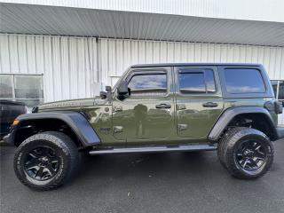 Jeep Puerto Rico JEEP WRANGLER UNLIMITED 2021