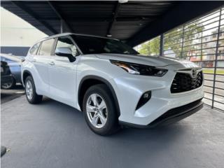 Toyota Puerto Rico Toyota Highlander LE