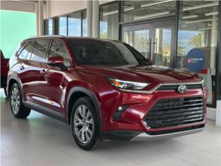 Toyota Puerto Rico TOYOTA GRAND HIGHLANDER LIMITED 2024