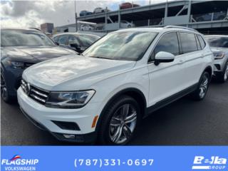 Volkswagen Puerto Rico Volkswagen Tiguan SEL 2020 Garantia CPO 