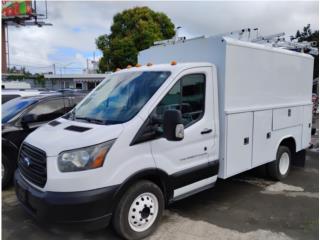 Ford Puerto Rico Ford transit 350 service body  