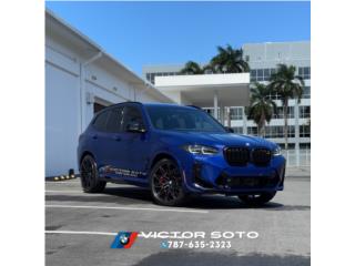 BMW Puerto Rico 2024 BMW X3 M-Competition 