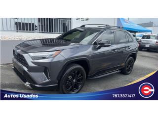 Toyota Puerto Rico RAV4 HYBRID XSE 2023 Sunroof 