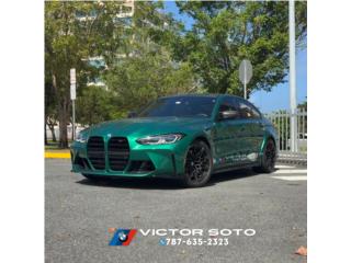 BMW Puerto Rico 2024 BMW M3 Competition XDrive - 6,208 millas