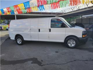 Chevrolet Puerto Rico CHEVROLET  EXPRESS 2020 CAJA LARGA 44MIL MILL