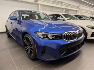 BMW Puerto Rico BMW 330e M-Package 2024 SOLO 17,809 MILLAS 