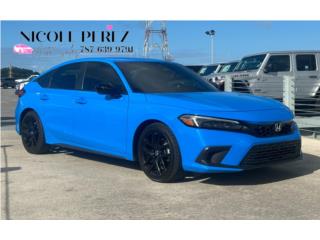 Honda Puerto Rico HONDA CIVIC SPORT HATCHBACK 2023