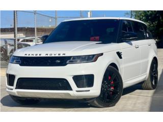 LandRover Puerto Rico RANGE ROVER SPORT HST AWD 2022 CERTIFICADA