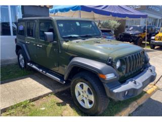 Jeep Puerto Rico Jeep Wrangler 2021 56k Millas