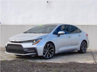 Toyota Puerto Rico Toyota Corolla SE 2021 Standard