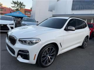 BMW Puerto Rico x3 m40i como nueva! 27k millas