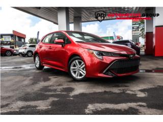 Toyota Puerto Rico Toyota Corolla Hatchback SE 2022