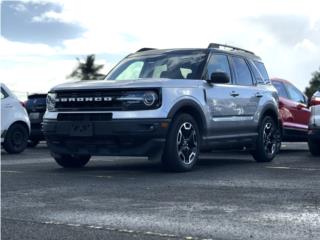 Ford Puerto Rico Bronco Sport Outer Banks 2021