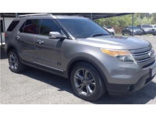 Ford Puerto Rico FORD EXPLORER XLT-PROGRAMA CARS