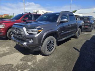 Toyota Puerto Rico Tacoma Trd Sport Super Nueva con Accesorios!!